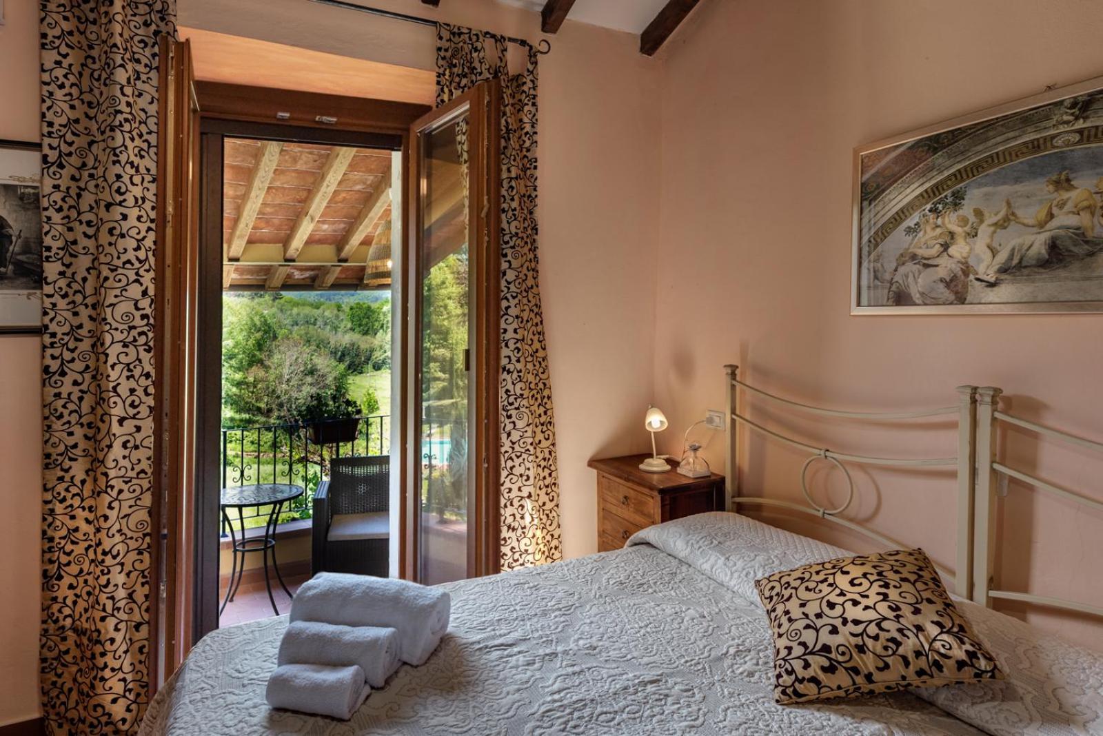 Villa Poggio Di Gaville Meleto Eksteriør bilde