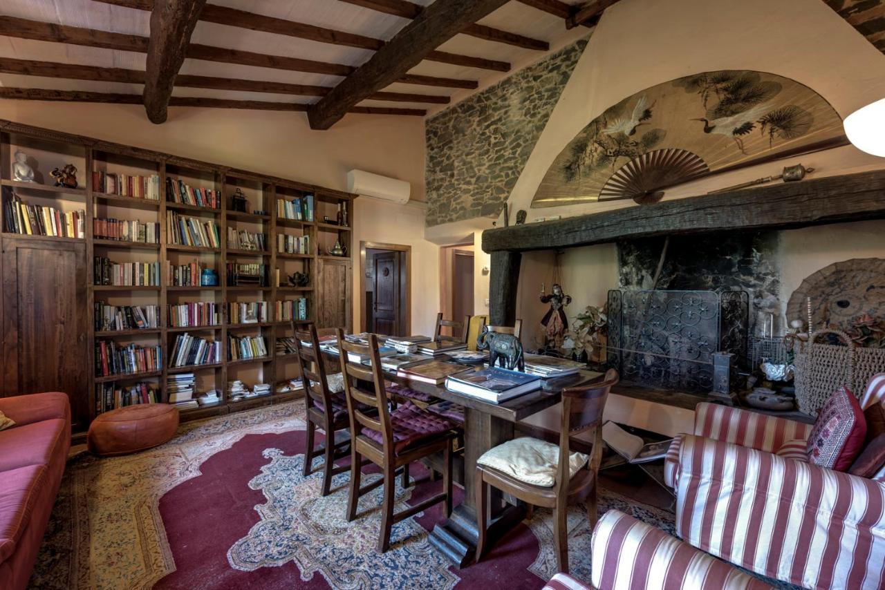 Villa Poggio Di Gaville Meleto Eksteriør bilde